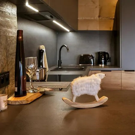 Domek alpejski Ovis Homes I Gorąca Balia - Widok Na Góry - 8 Osób - Komfortowy Zawoja