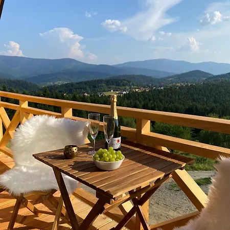 Σαλέ Ovis Homes I Goraca Balia - Widok Na Gory - 8 Osob - Komfortowy Zawoja
