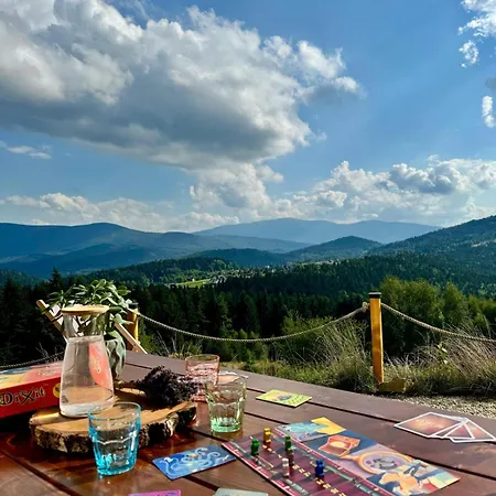 Domek alpejski Ovis Homes I Gorąca Balia - Widok Na Góry - 8 Osób - Komfortowy