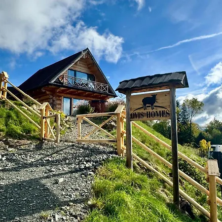 Ovis Homes I Gorąca Balia - Widok Na Góry - 8 Osób - Komfortowy Domek alpejski *