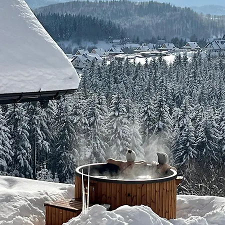 Ovis Homes I Goraca Balia - Widok Na Gory - 8 Osob - Komfortowy Σαλέ Zawoja